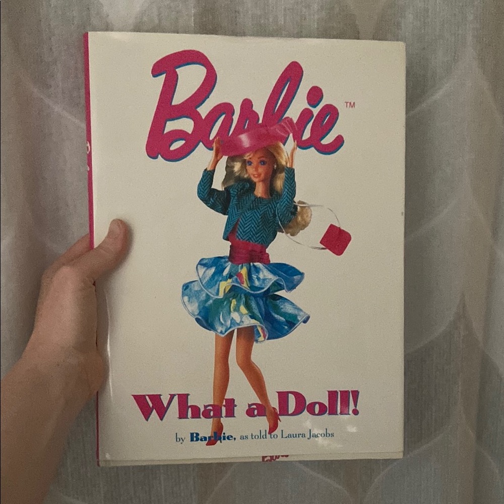 Barbie 'What a Doll!' Book